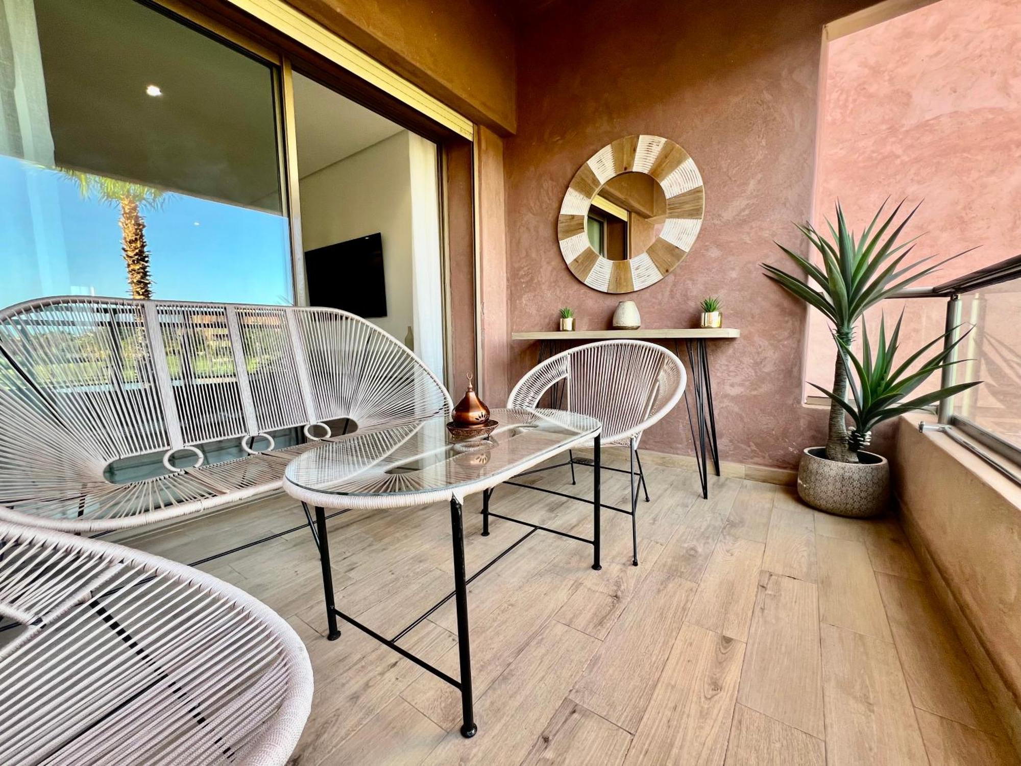 Marrakech Golf City Prestigia مراكش المظهر الخارجي الصورة