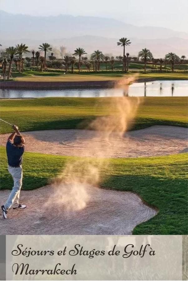 Marrakech Golf City Prestigia مراكش المظهر الخارجي الصورة